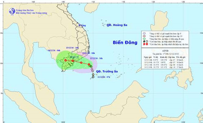 áp thấp nhiệt đới