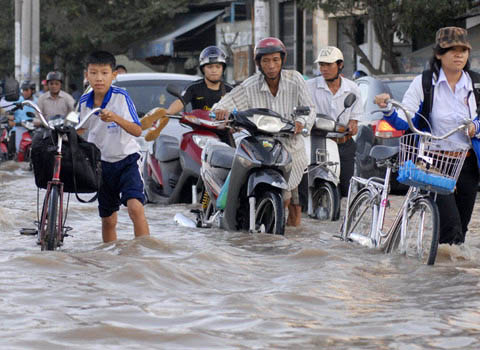 Việt Nam và những phương án ứng phó với thảm họa nươc biển dâng