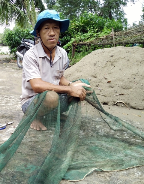 nguoi nuoi tom gap nhieu kho khan