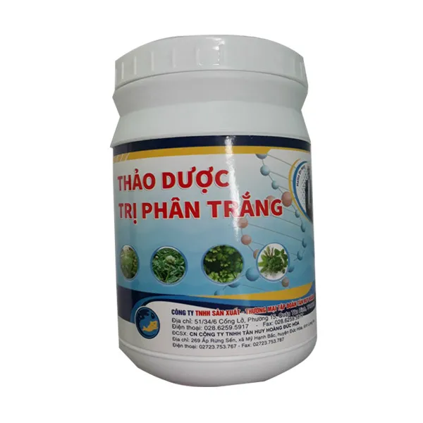 THẢO DƯỢC TRỊ PHÂN TRẮNG