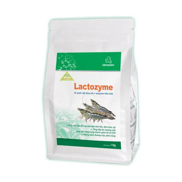 Lactozyme (tôm)