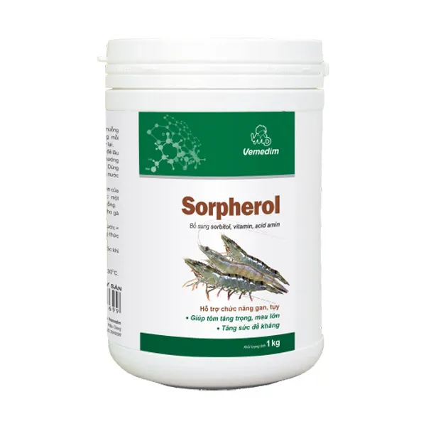 Sorpherol (dạng bột dùng cho tôm)