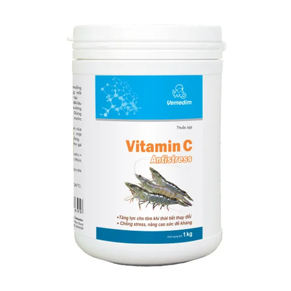 Vitamin C Antistress Tôm