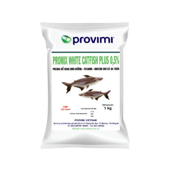 PROMIX WHITE CATFISH PLUS 0,5%