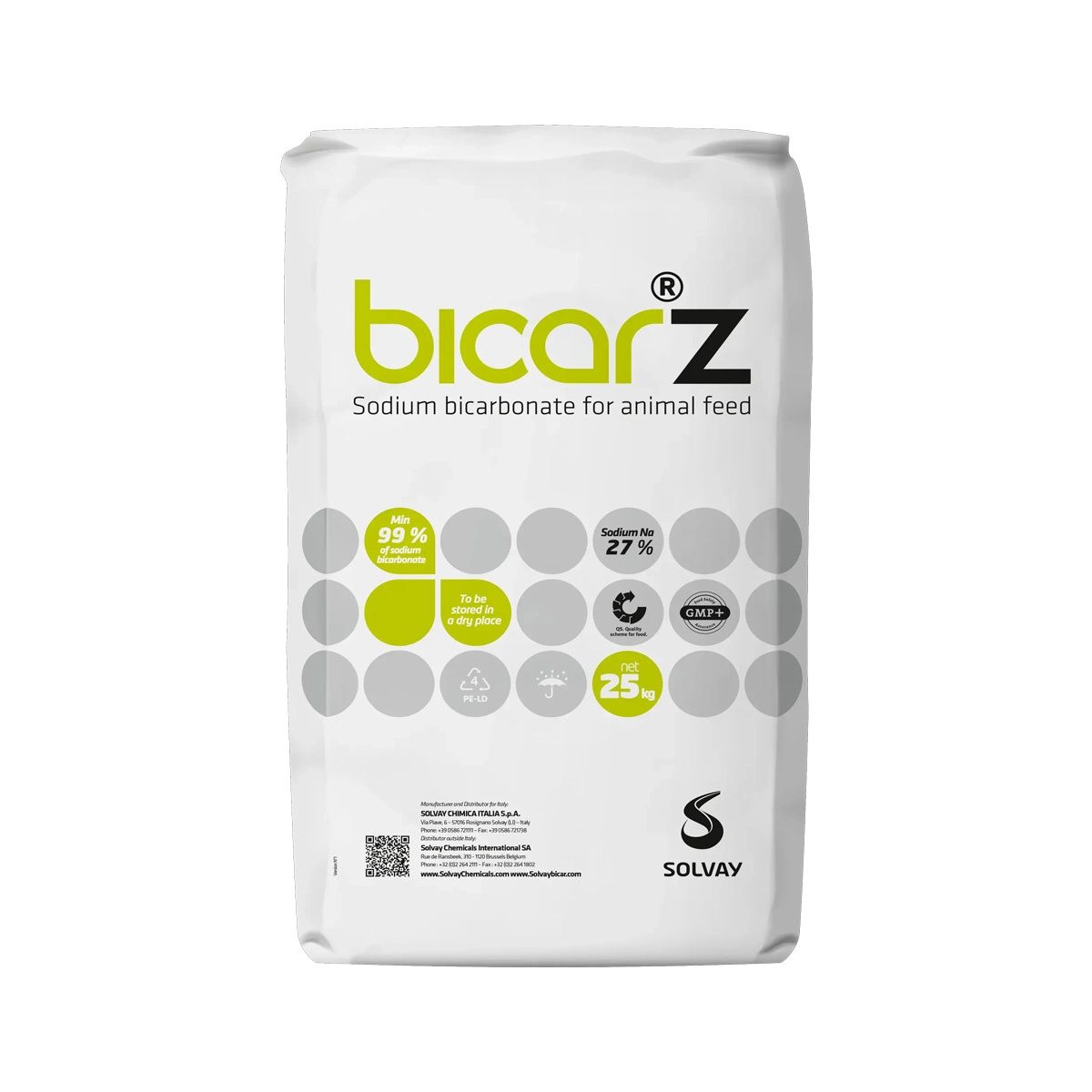 Bicar Z Sodium Bicarbonate Tăng kiềm nhanh chóng, ổn định pH