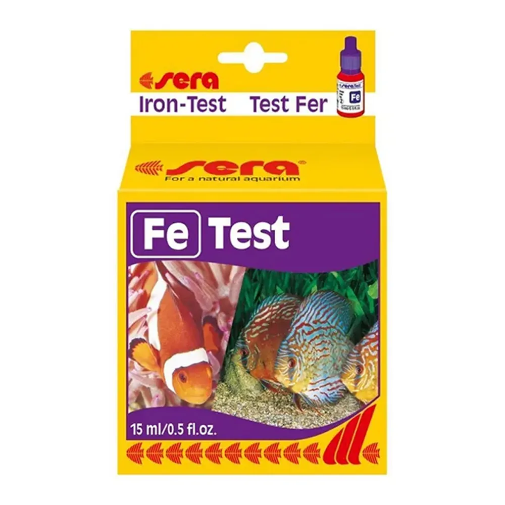 Test Fe (Sắt)