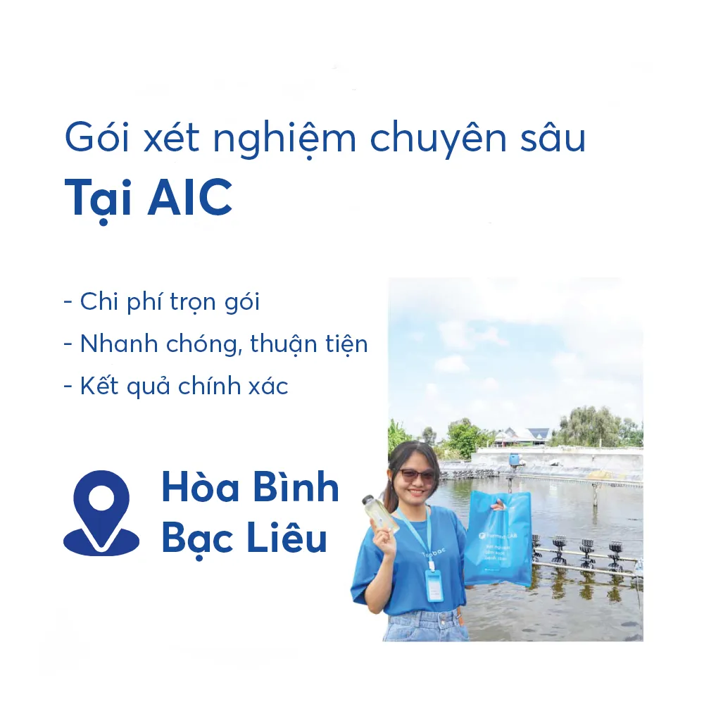 Gói xét nghiệm chuyên sâu tại AIC (Bạc liêu)