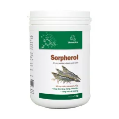 Sản phẩm Sorpherol (dạng bột dùng cho tôm)