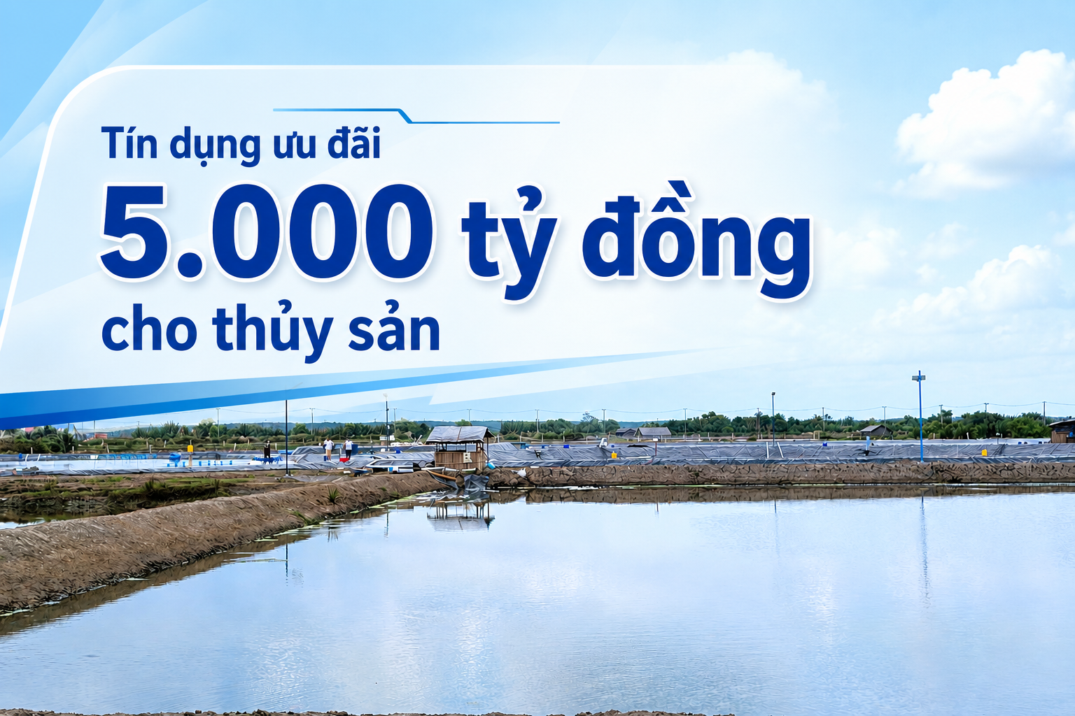 tín dụng ưu đãi thủy sản