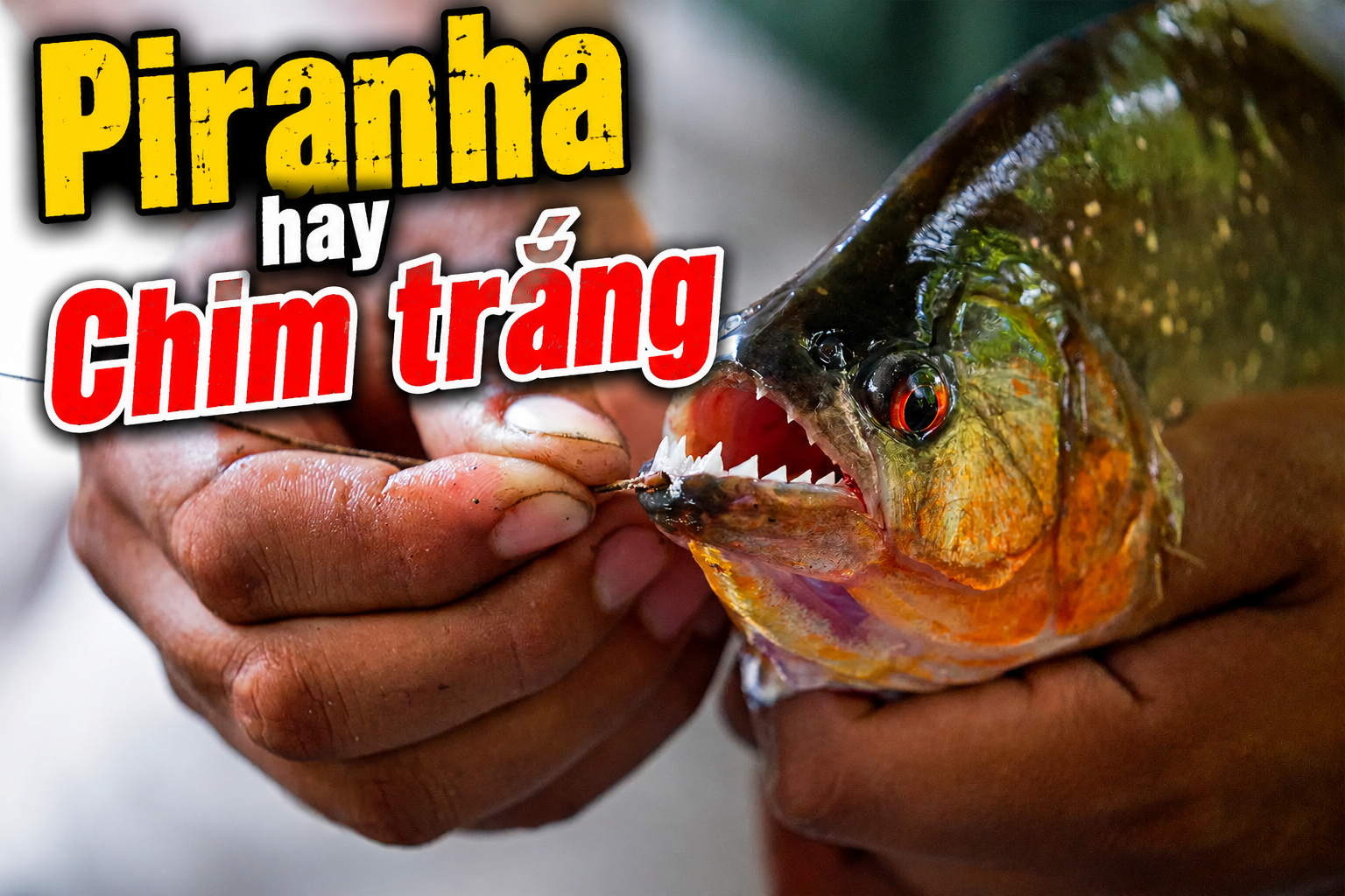 cá hổ piranha