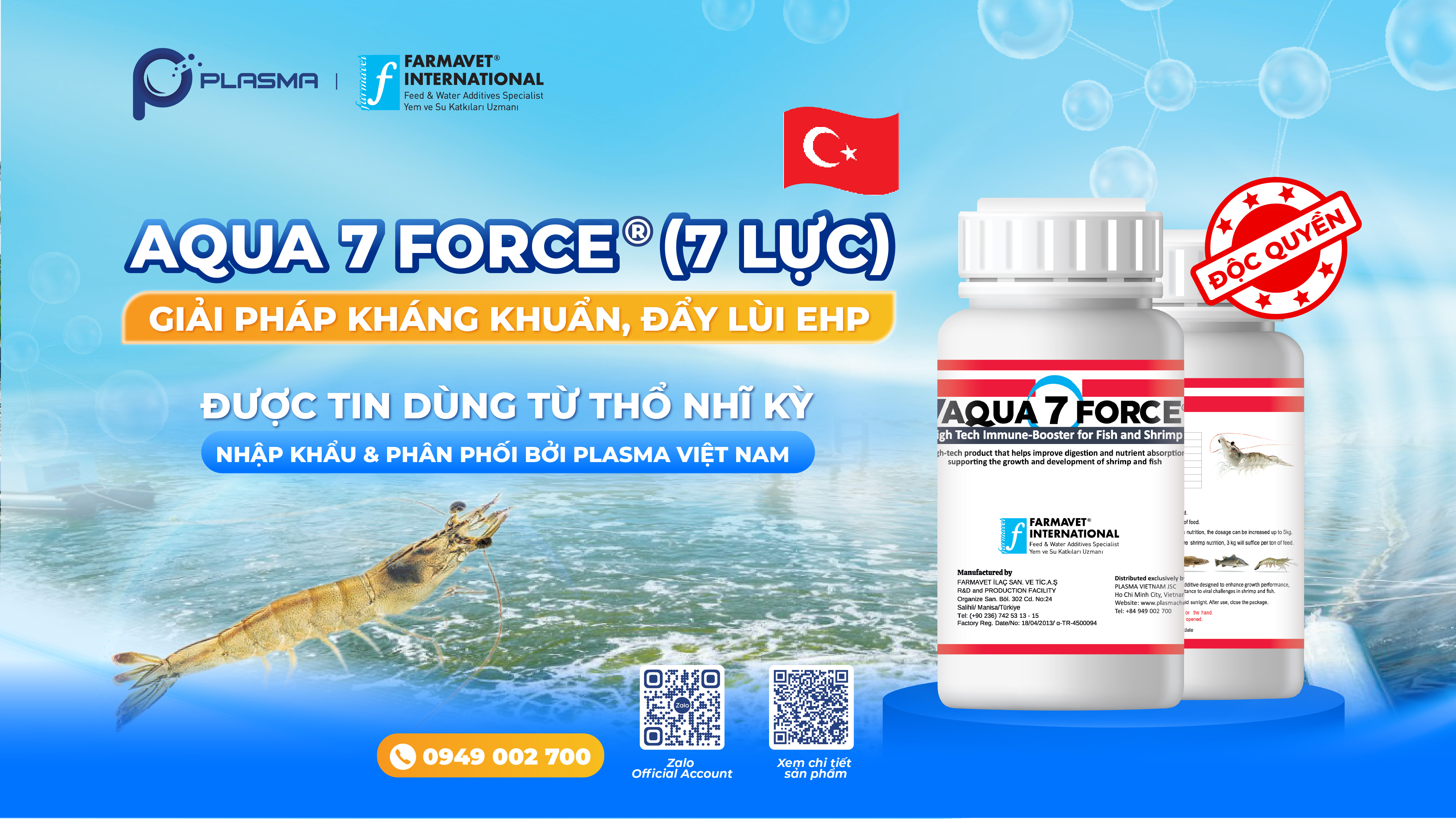 AQUA 7 FORCE® (7 Lực)