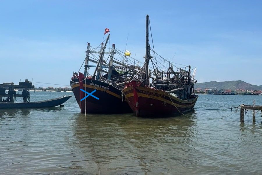 tàu cá vi phạm giám sát hành trình