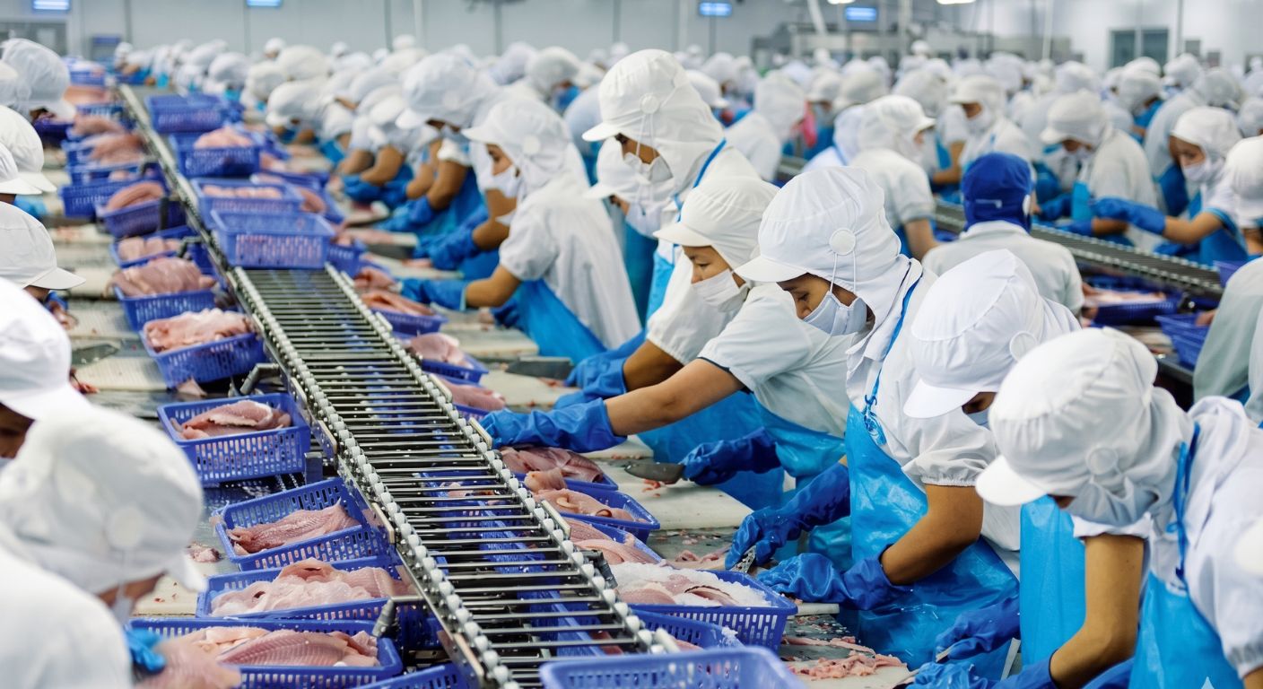 Ngành chế biến thủy sản Bangladesh