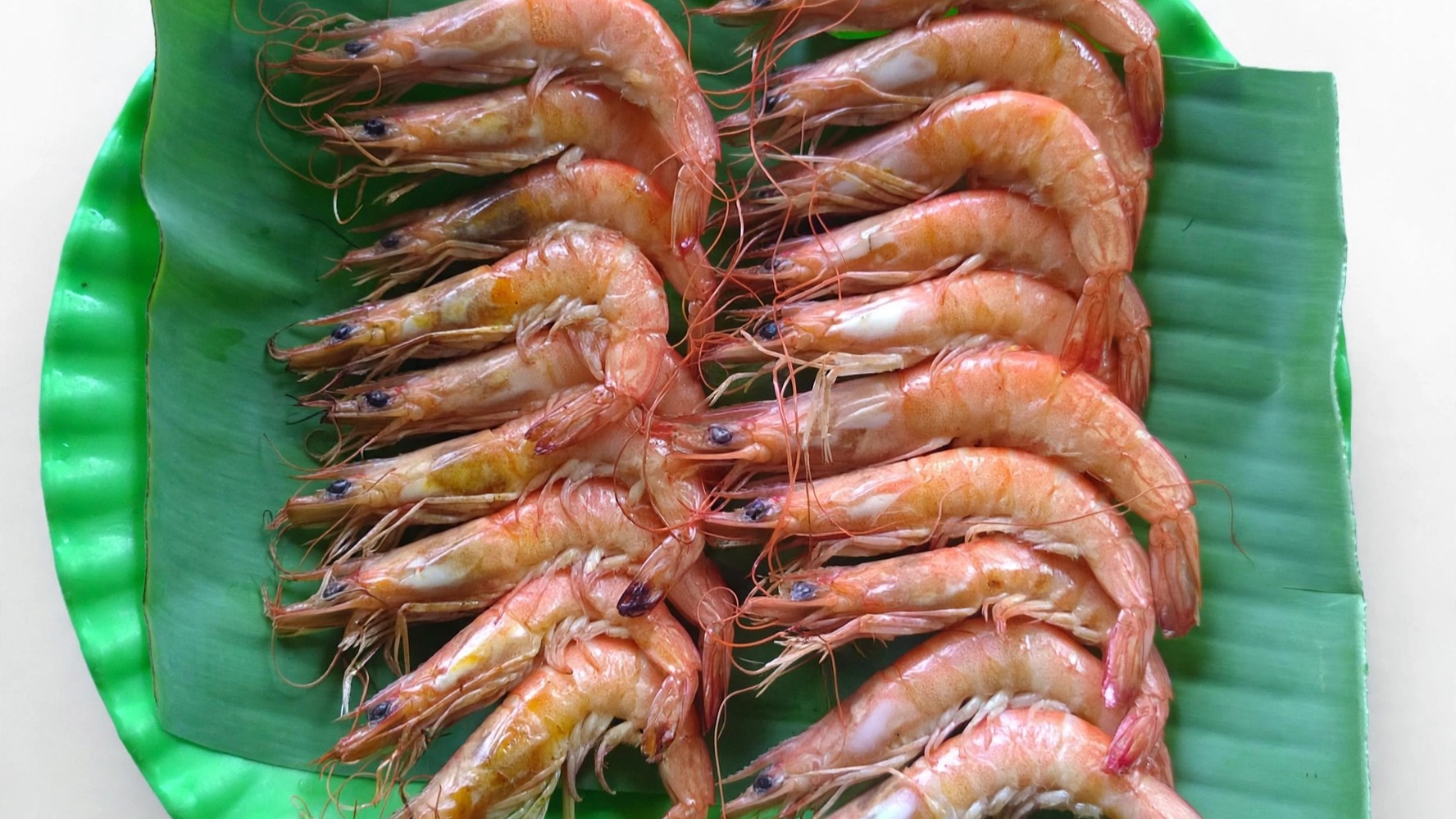 Tôm xiên nướng