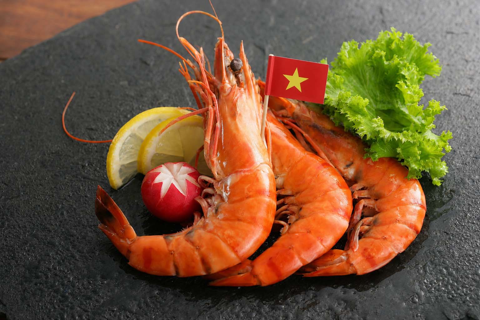 tôm việt nam