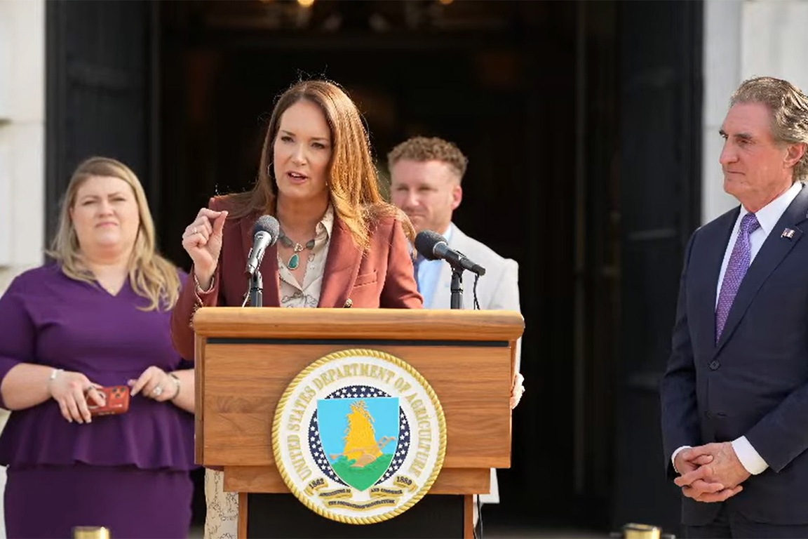 Bo truong bo nong nghiep Hoa Ky Brooke Rollins