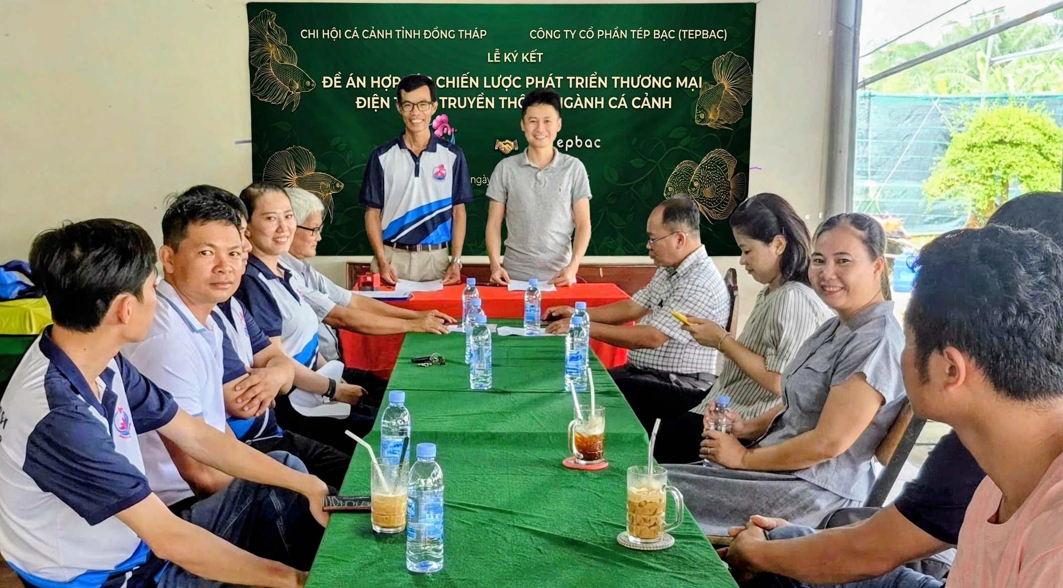 lễ ký kết