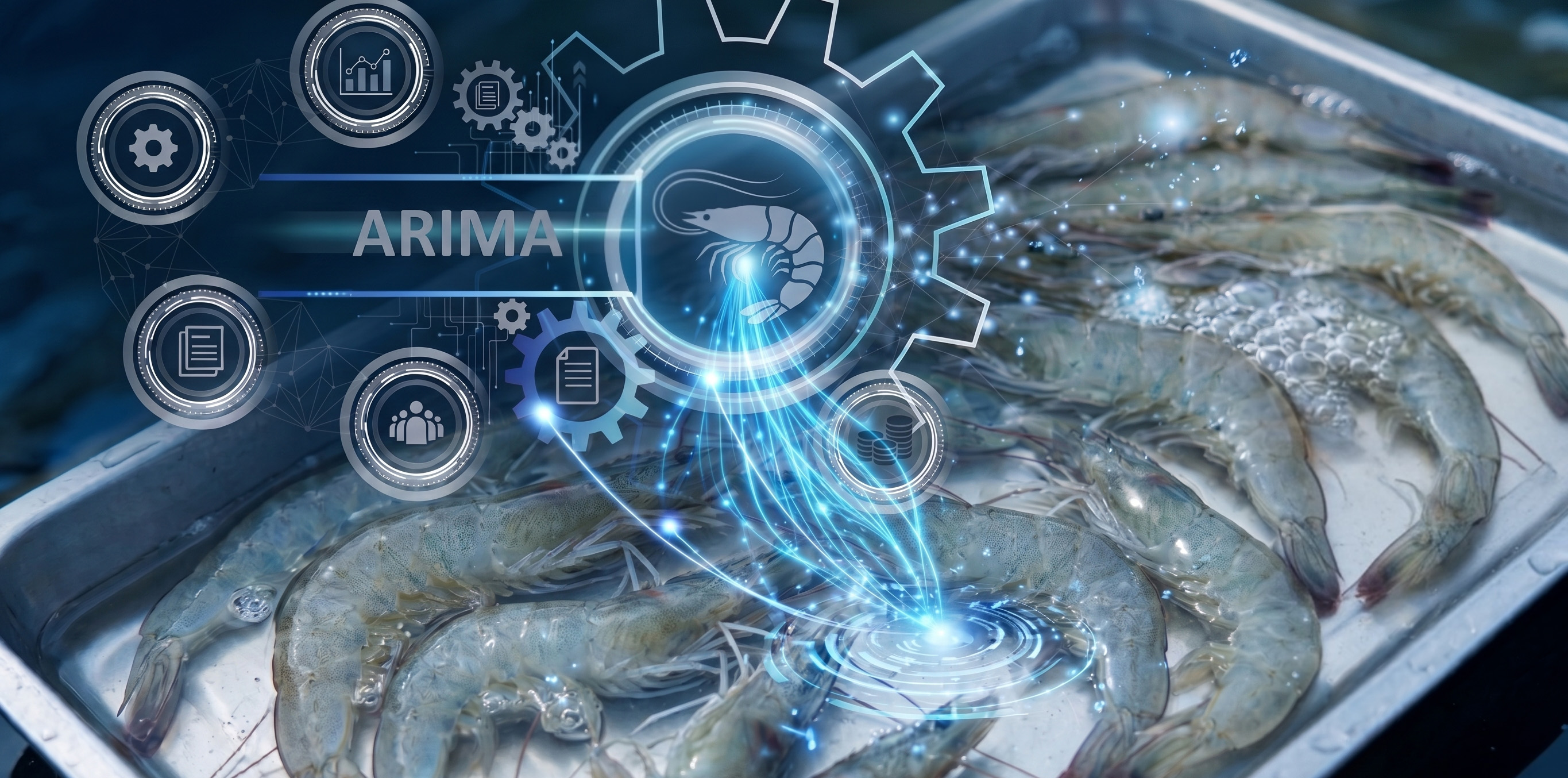 dự đoán giá tôm thẻ