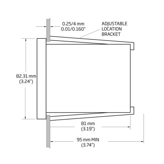 Màn Hình Đo Và Kiểm Soát pH Có Ngõ Ra 4-20mA BL931700-1 - Ảnh 4