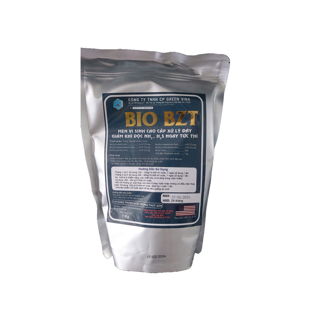 BIO BZT - Men vi sinh cao cấp xử lý đáy