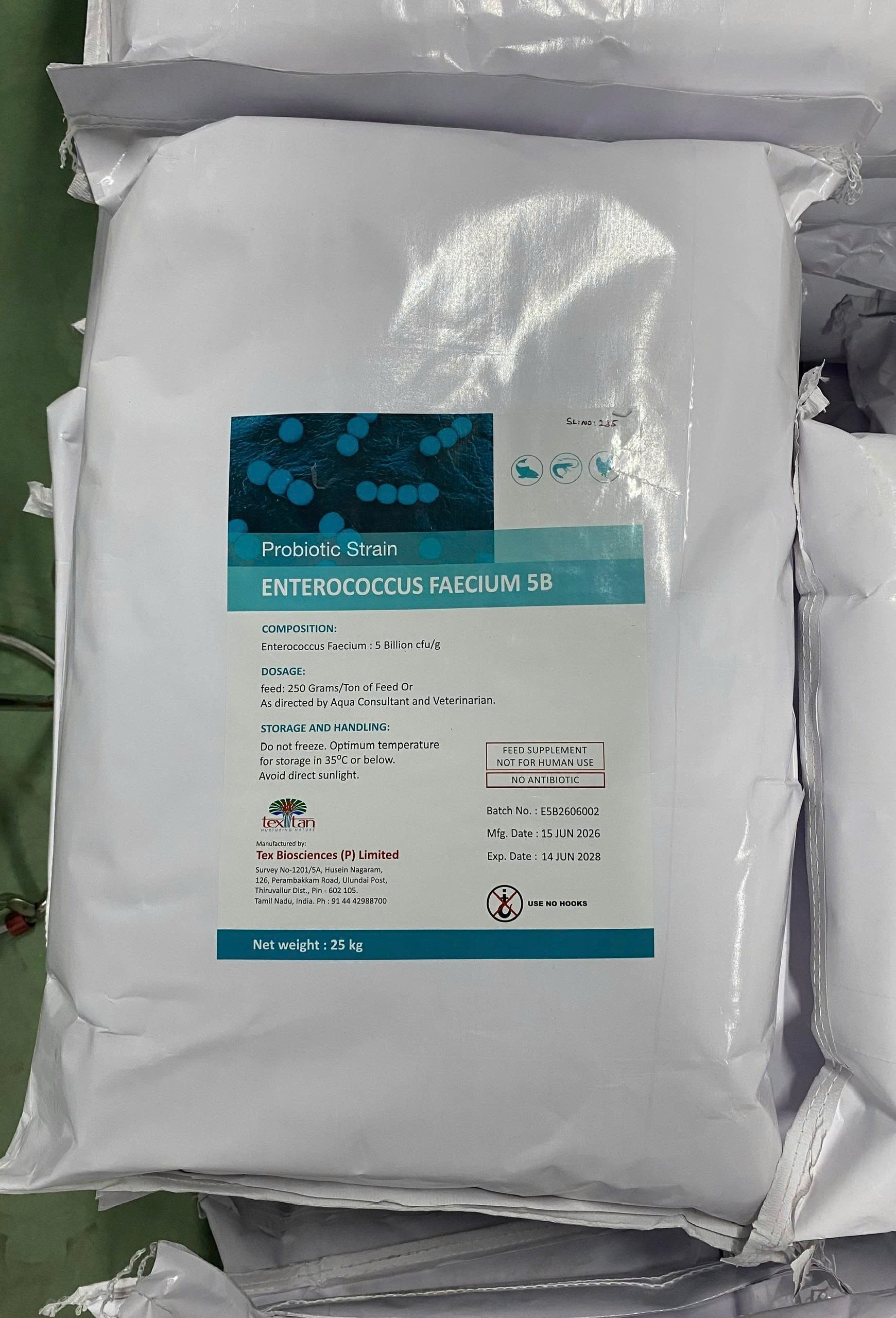 ENTEROCOCCUS FAECIUM 5 tỷ