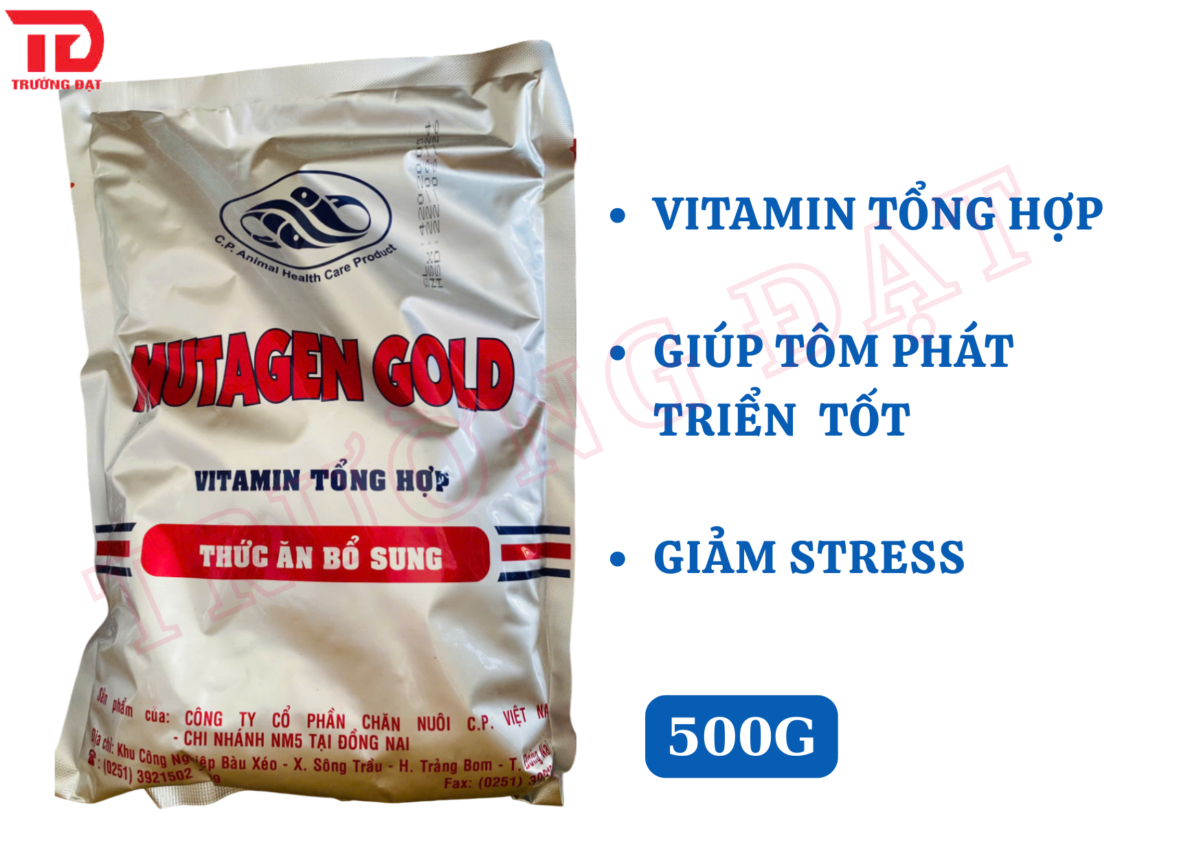 MUTAGEN GOLD - Ảnh 2