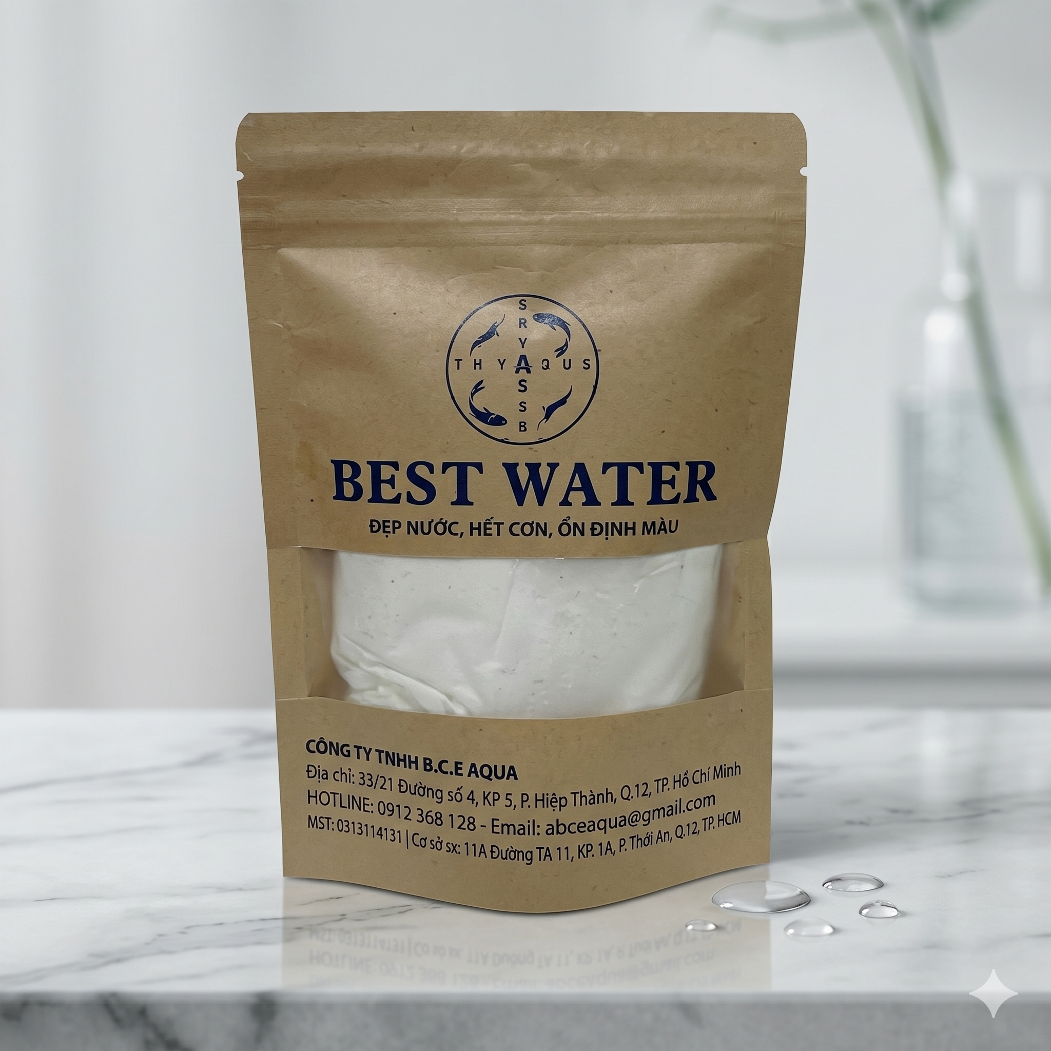 BEST WATER - Đẹp nước - hết cợn - ổn định màu