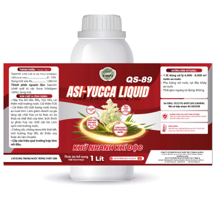 ASI-YUCCA LIQUID - Khử nhanh khí độc