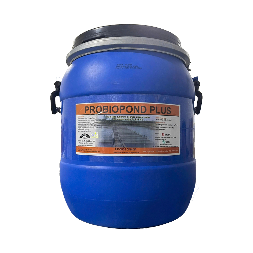 PROBIOPOND vi sinh xử lý đáy ao