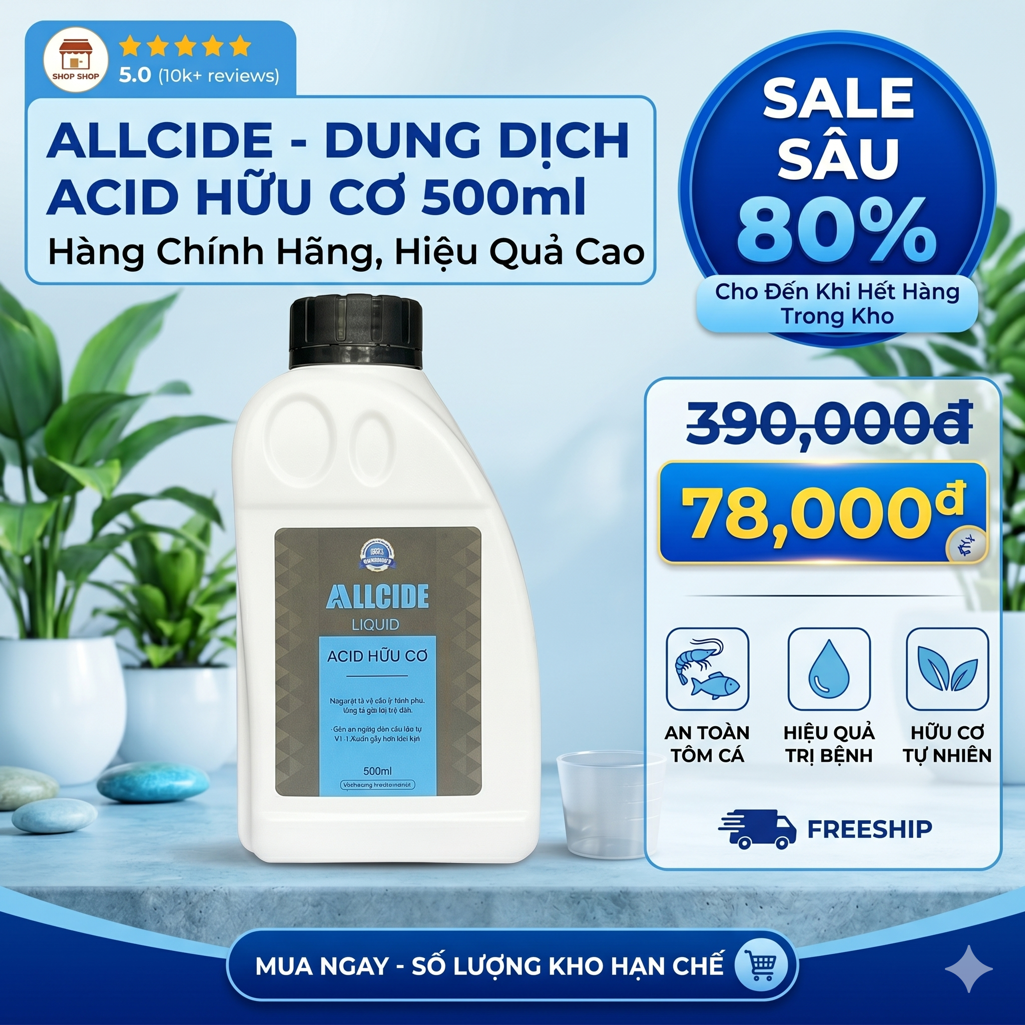 ALLCIDE LIQUID - Ảnh 4