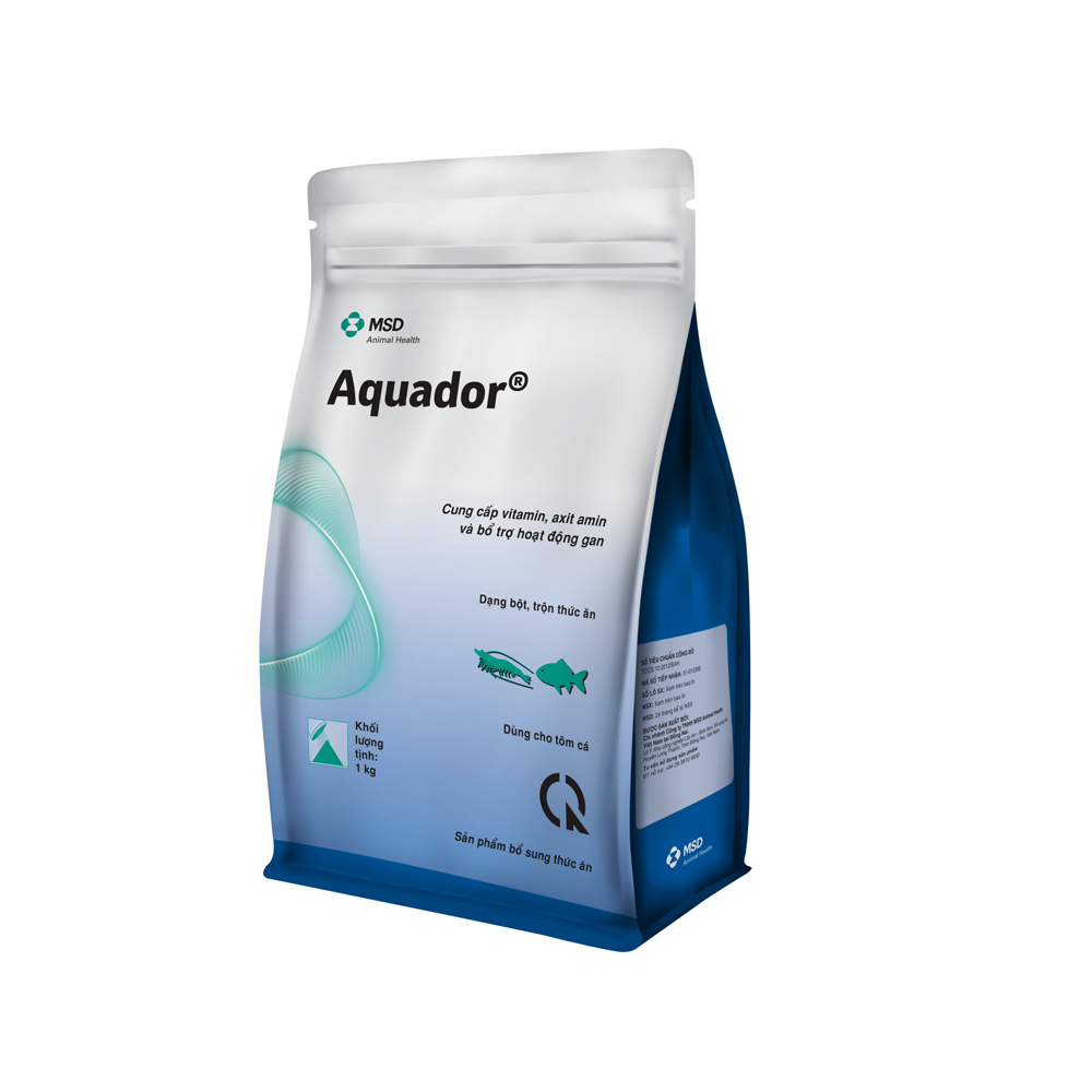 Aquador elanco - Giải độc và phục hồi chức năng gan tụy cho tôm cá