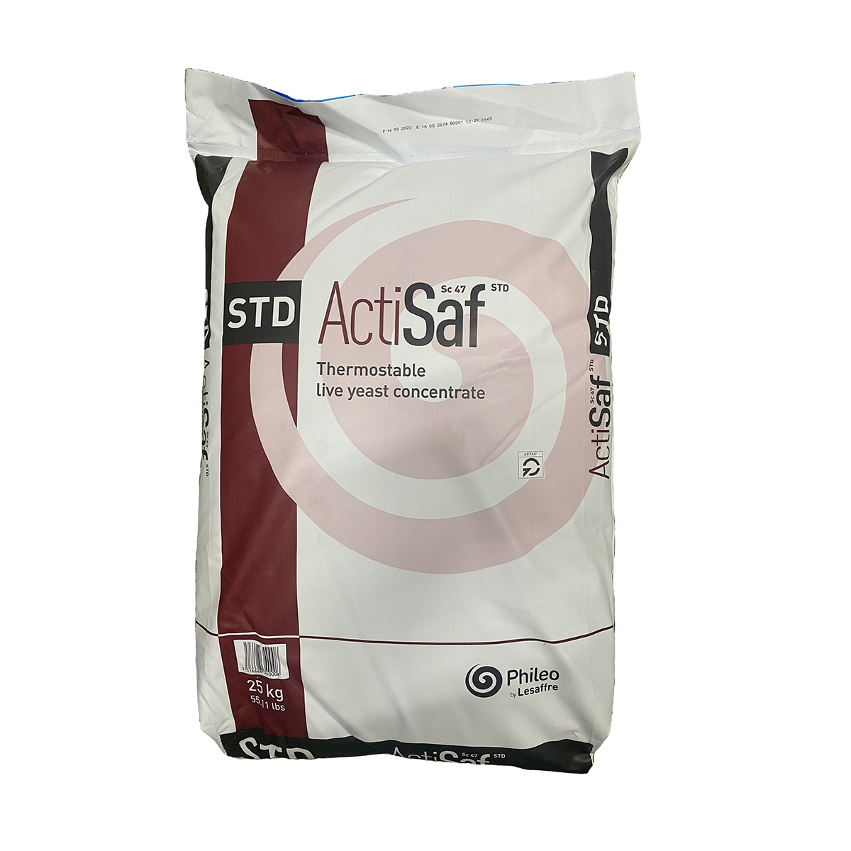 Men đường ruột ACTISAF STD đậm đặc, ngăn ngừa bệnh phân trắng trên tôm