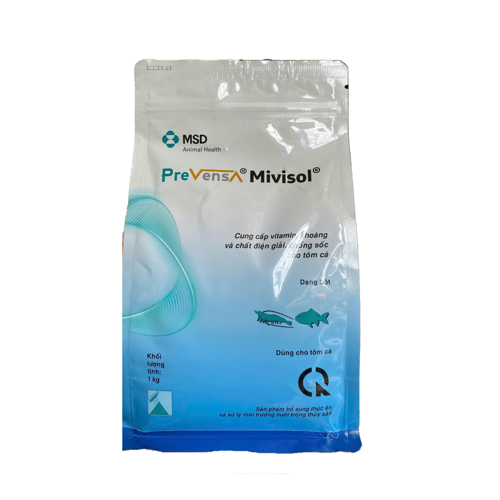 Prevensa Mivisol Cung cấp đầy đủ chất điện giải, vitamin, khoáng cần thiết.