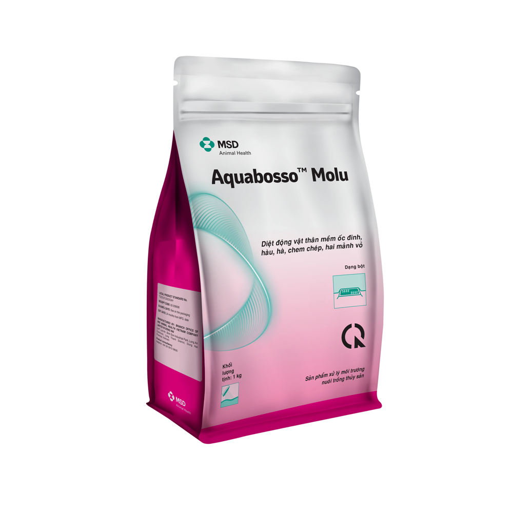 Aqua Bosso Kiểm soát và tiêu diệt động vật thân mềm như ốc đinh, sò, vẹm...