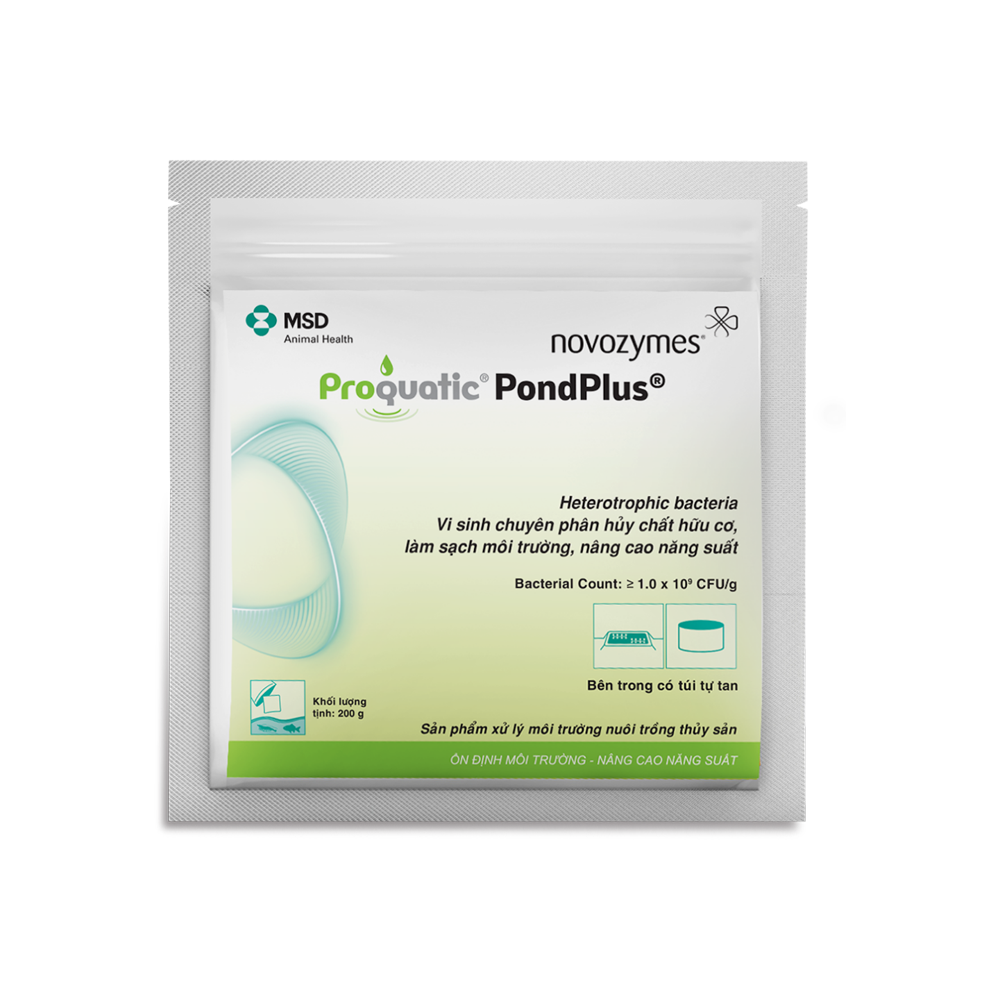 Men vi sinh (Bayer) PondPlus  xử lý chất thải