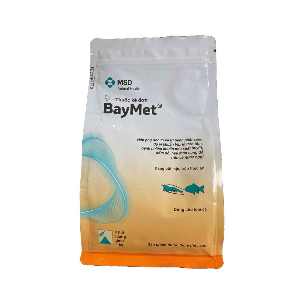 Baymet hỗ trợ các vấn đề gan tôm