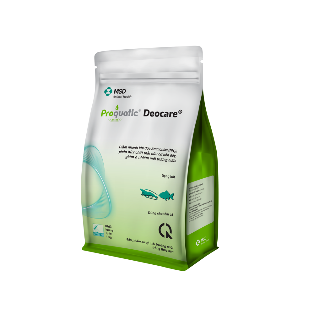 Proquatic DEOCARE-yuca bột giảm nhanh khí độc, phân hủy nền đáy