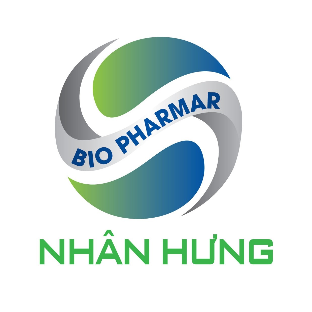 logo NHANHUNG BIOPHARMAR Co.,LTD