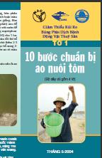 10 bước chuẩn bị cho ao nuôi tôm