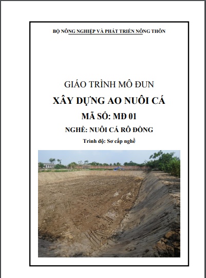 Giáo trình hướng dẫn kỹ thuật nuôi cá rô đồng