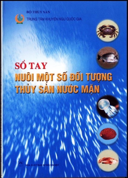 Sổ tay nuôi một số đối tượng thủy sản nước mặn