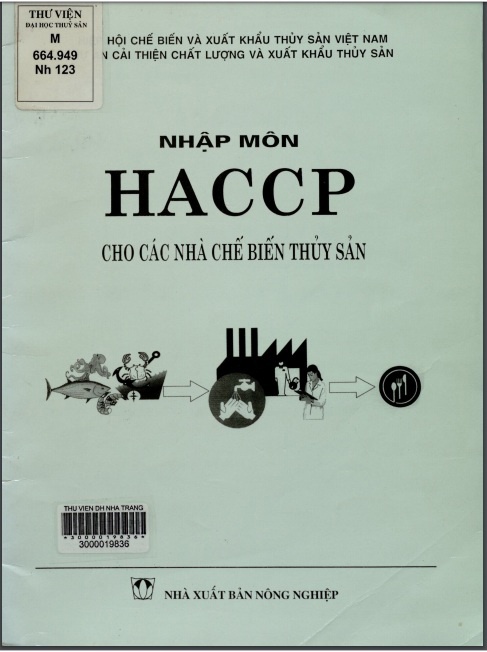 Nhập môn HACCP cho các nhà chế biến thủy sản