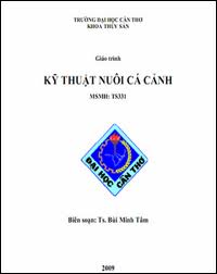 Giáo trình kỹ thuật nuôi cá cảnh