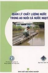 Quản lý chất lưọng nước trong ao nuôi cá nước ngọt