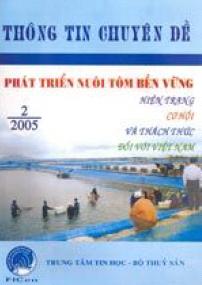 Phát triển nuôi tôm bền vững, Hiện trạng, cơ hội và thách thức đối với Việt Nam