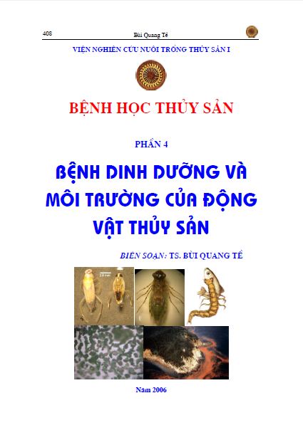 Bệnh học thủy sản - Phần4/4