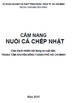 Cẩm nang nuôi cá Chép Nhật