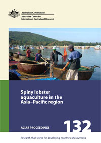 Spiny lobster aquaculture in the Asia-Pacific region