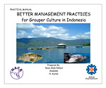 Better management practices for grouper culture in Indonesia
