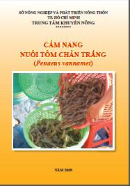 Cẩm nang nuôi tôm thẻ chân trắng